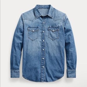 Western Denim Shirt